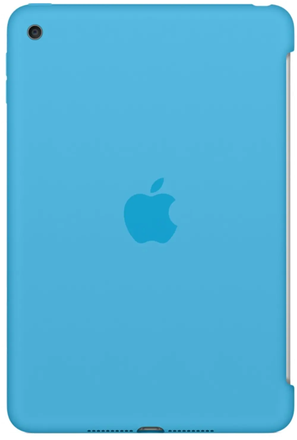 MLD32ZM/A,BLUE-M4 Apple iPad Mini 4 Silicone Case - Blue-1