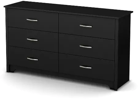 Fusion Black Dresser Rc Willey, Long Black Dresser For Bedroom