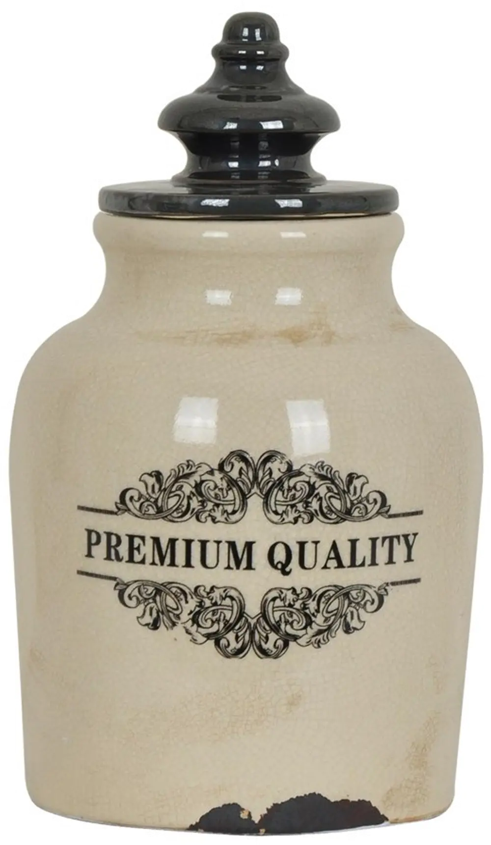 10 Inch Cream Premium Quality Canister-1