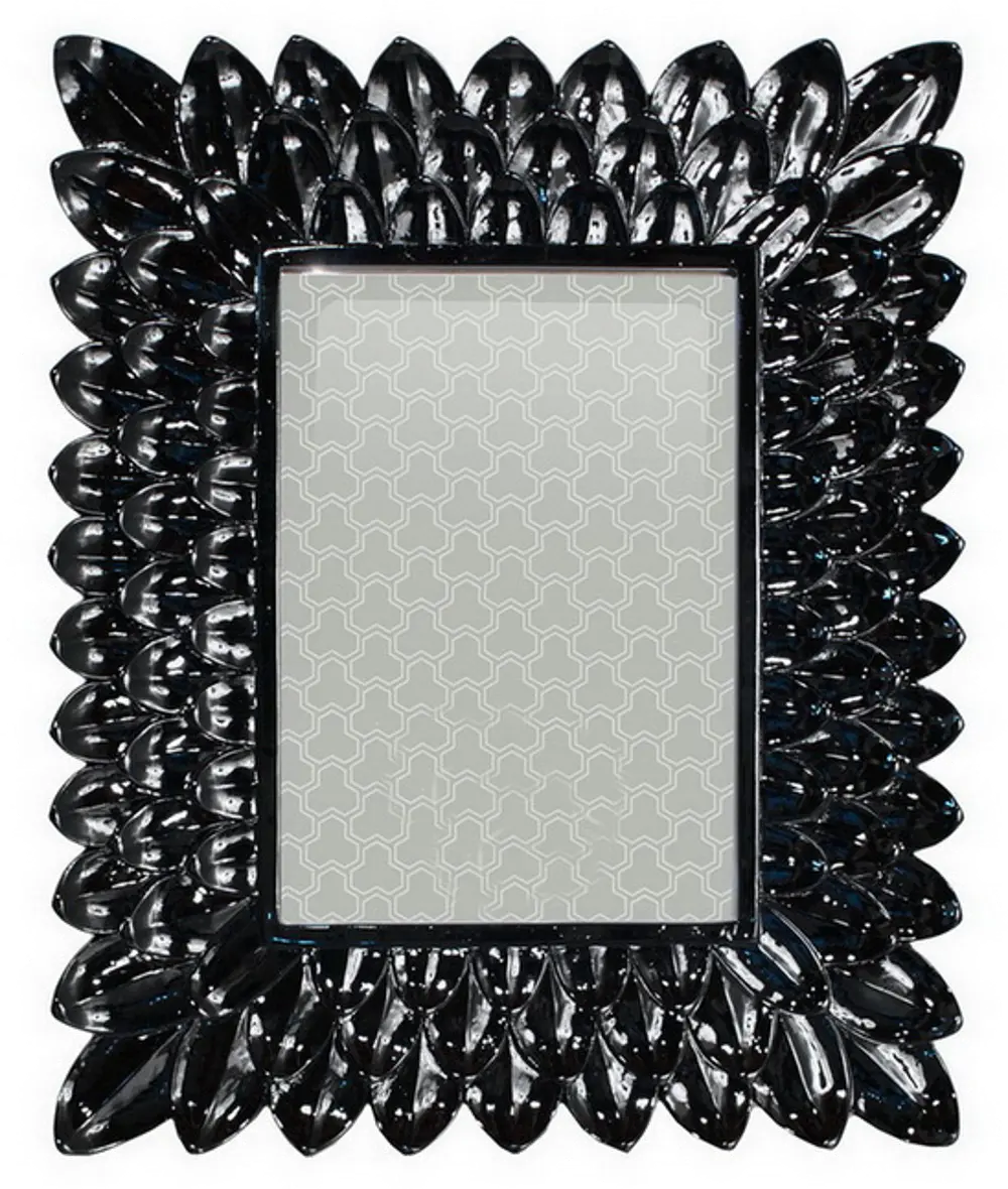 9 Inch Black Resin Picture Frame-1