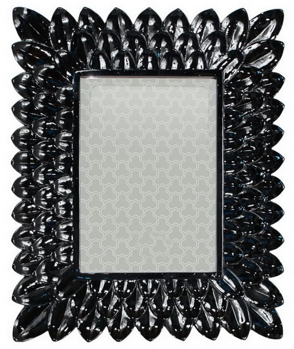 11 Inch Black Resin Picture Frame-1