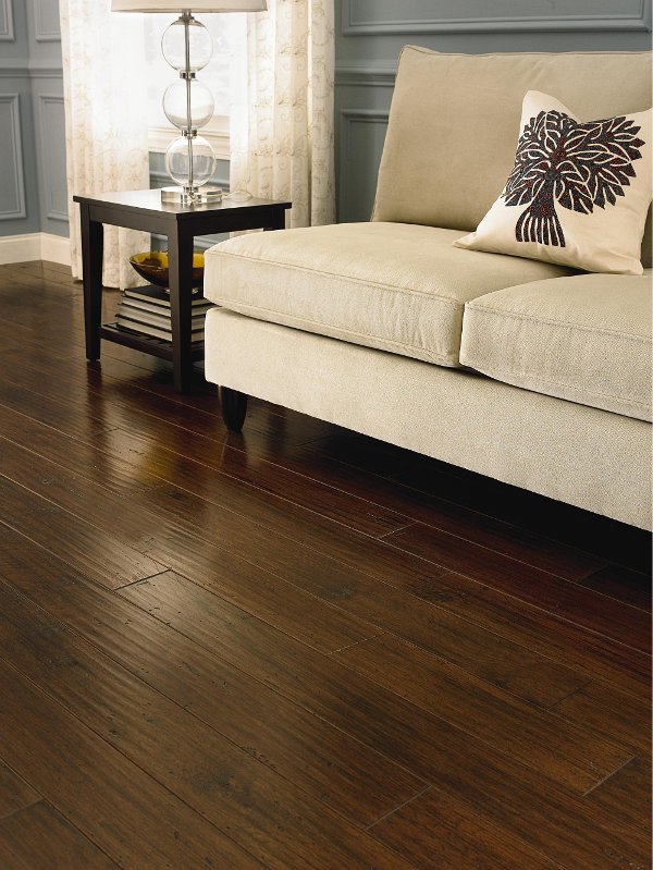 Hardwood Floors And Wooden Flooring Rc Willey Furniture Mannington Stonehenge Walnut Hickory Black Isle