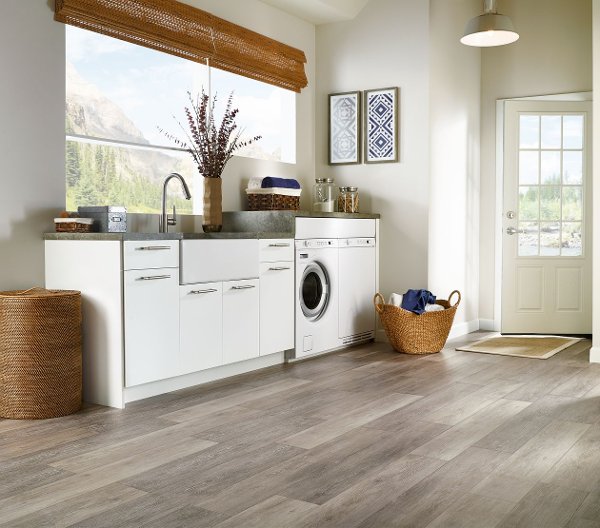 Laminate Wood Flooring Waterproof Rc Willey Furniture Armstrong Luxe Rigid Core 6x48 7x48