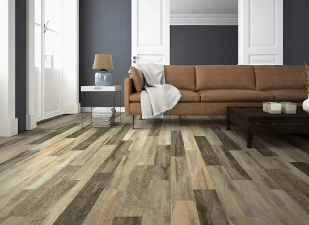 USFL.CORETEC.MULTI.TONE.PLNK US Floors COREtech Plus Design Multi Tone 5 Inch Luxury Vinyl Plank Flooring - 5 x 48 Inch-1