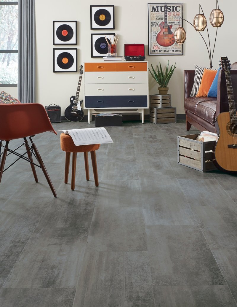 Mannington Aduramax Luxury Vinyl Tile, Which Is Better Tile Or Vinyl Plank Flooring