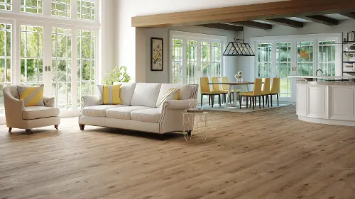 Old Blue Sea Floor Luxury Wood Click-in Vinyl Planks