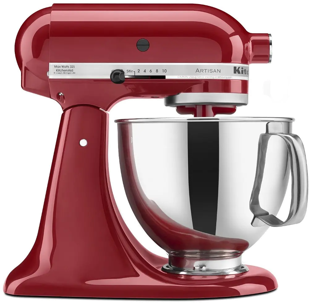 KSM150PSER Red KitchenAid Artisan Mixer-1