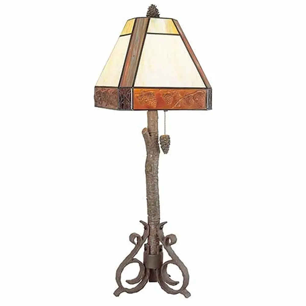 Sunset Woods Branch Table Lamp-1
