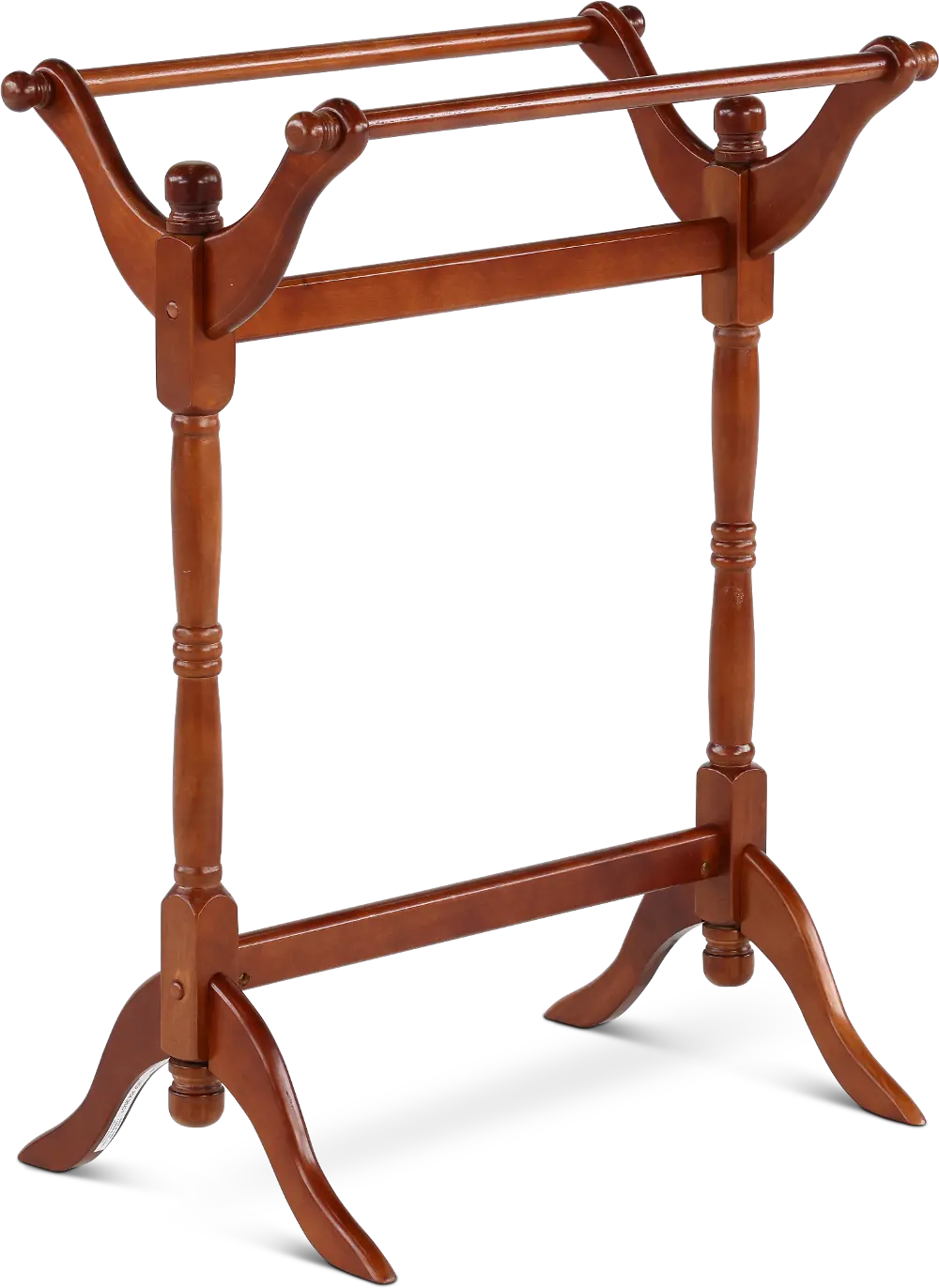 Traditional Heirloom Cherry Blanket Rack-1