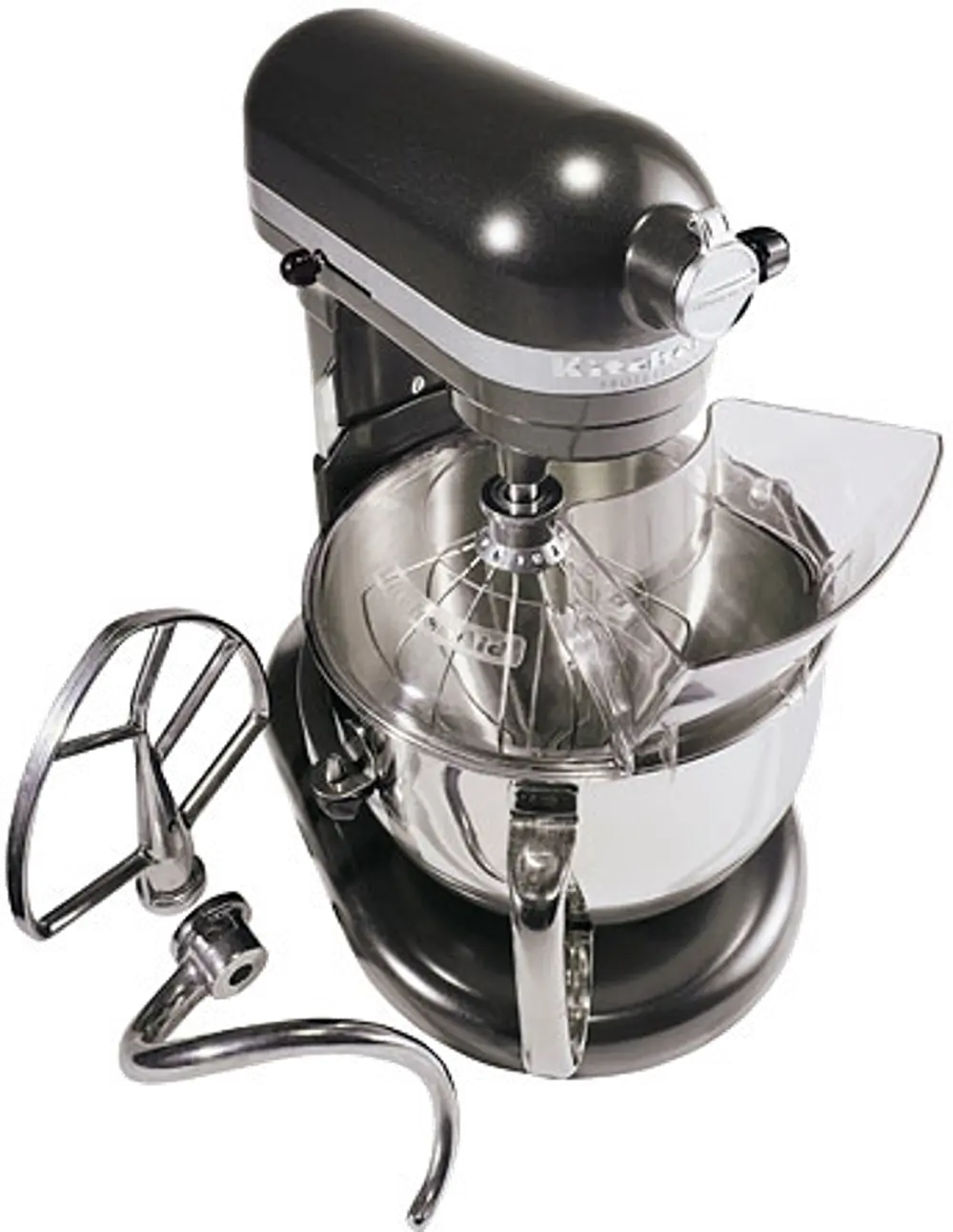 KP26M1XDP Professional 600 Series Dark Pewter KitchenAid Mixer-1