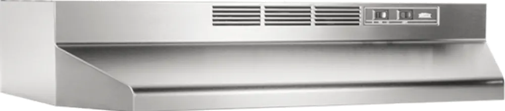 413004 Broan 41000 series Range Hood - 30 Inch Stainless Steel-1